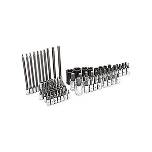 GEARWRENCH 74 Piece Master Torx Bit Socket Set - 89085, $89.99, FS Prime, Woot!