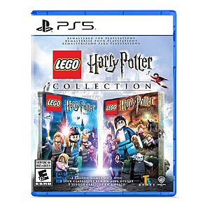 LEGO Harry Potter Collection (PlayStation 5) $19.99 + Free S&H w/ Prime or $35+