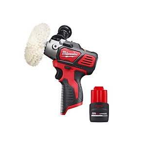 Milwaukee M12 12-Volt Lithium-Ion Cordless Variable Speed Polisher/Sander w/M12 12V Lithium-Ion CP High Output 2.5 Ah Battery Pack $152
