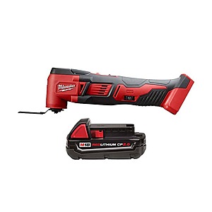 Milwaukee M18 18V Lithium-Ion Cordless Oscillating Multi-Tool (Tool-Only) with 2.0 Ah Compact Battery $125