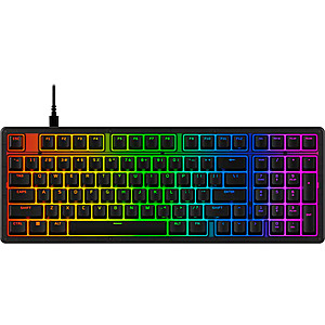 HyperX Origins 2 Wired Mechanical Gaming Keyboard w/ Linear Red Switch & RGB (Black) $89.99 + Free Shipping