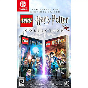 LEGO Harry Potter Collection (Physical, Nintendo Switch) $19.99 + Free Store Pickup at Best Buy