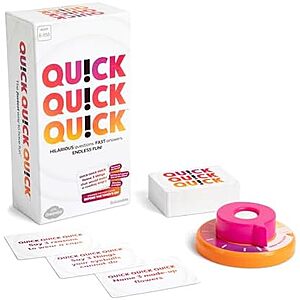 What Do You Meme? QU!CK QU!CK QU!CK Party Card Game $4.80