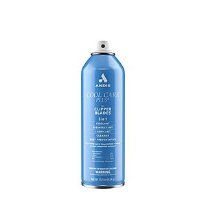 15.5oz. Andis Cool Care Plus Spray for Hair Clipper Blades $2 + Free S&H w/ Amazon Prime