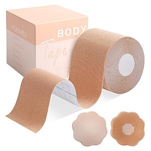 Amazon – Okela Boob Tape w/ Breast Petals - $4.98