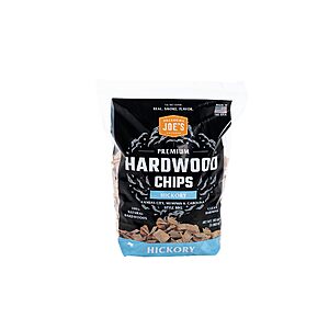 Oklahoma Joe's Hickory Wood Chips, 192 cu in Bag - 3947288R06 $4.99