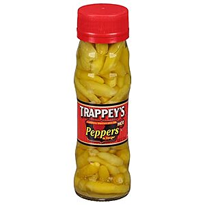 [SnS] $1.60 | 4.5-Oz Trappey's Hot Peppers in Vinegar at Amazon