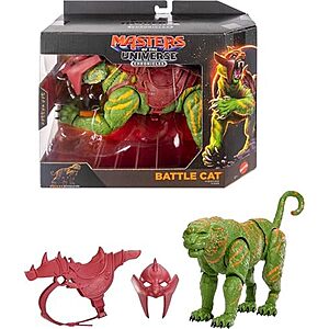 Masters of the Universe Chronicles 6.5" Battle Cat Action Figure w/ Saddle & Armor $18