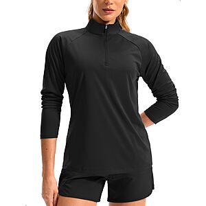 Amazon – G Gradual Women's Quarter-Zip Workout Pullover - $14.99 w/ Code