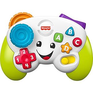 [NEW] $5.99 | Fisher-Price Baby & Toddler Toy Laugh & Learn Game Controller at Amazon
