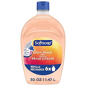 [SnS, AC] $3.69 | 50-Oz Softsoap Antibacterial Liquid Hand Soap Refill at Amazon