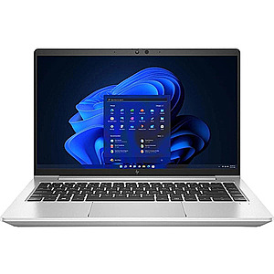 HP EliteBook 645 G9 (Refurb): 14" FHD IPS, Ryzen 5 PRO 5675U, 32GB DDR4, 256GB SSD, W11P $329.99