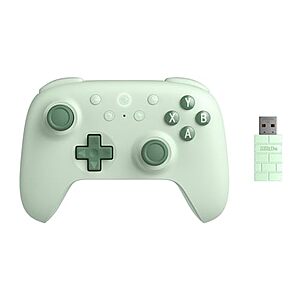 [Resale, AC] $20.02 | 8Bitdo Ultimate 2C Wireless Controller for Windows PC and Android (Green) (Used - Like New) at Amazon