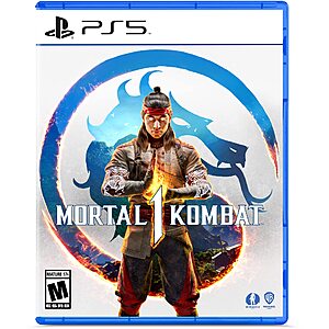 Mortal Kombat 1 (PlayStation5) $19.99 + Free S&H w/ Prime or $35+