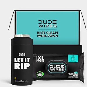 DUDE Wipes Fathers Day Gift FrostBuddy Universal - $19.99 - Free shipping for Prime