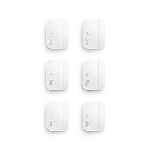 Ring Sensors: Window & Door Sensor (newest model) 6-pack – Instant notifications, on Amazon Sidewalk, Pro Monitoring available (sold separately) $79.99