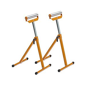 BORA Adjustable Roller Stand 2-Pack for Table Saw Extension Roller $32.99