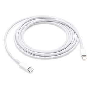 [Resale, AC] $15.65 | Apple USB-C to Lightning Cable (2 m) (Used - Like New) at Amazon