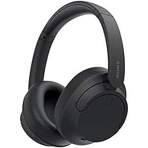 [Resale, AC] $60.89 | Sony WH-CH720N Wireless Noise Cancelling Over-Ear Headphones, Black (Used - Like New) at Amazon