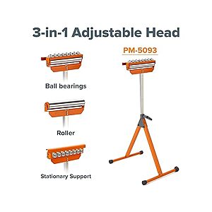 BORA Portamate PM-5093 Tri Function Pedestal Roller $39.99