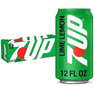 [SnS, AC] $14.01 | 3 × 12-Pack 12-Oz 7UP Lemon Lime Soda ($4.67 each) at Amazon (38.9￠ each)