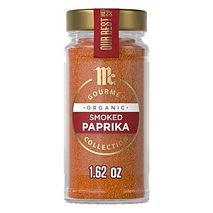 [SnS] $3.27 | 1.62-Oz McCormick Gourmet Organic Smoked Paprika at Amazon