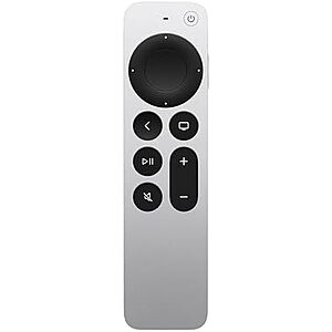 [Resale, AC] $44.55 | Apple TV Siri Remote (3rd Generation) (Used - Like New) at Amazon