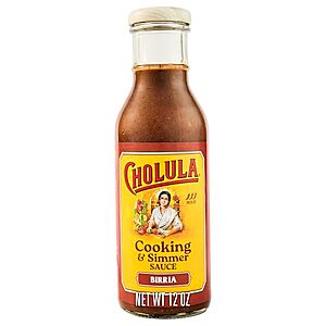 [SnS] $3.10 | 12-Oz Cholula Cooking & Simmer Sauce (Birria) at Amazon