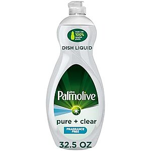 [SnS, AC] $2.29* | 32.5-Oz Palmolive Ultra Dishwashing Liquid Dish Soap (Pure + Clear) at Amazon
