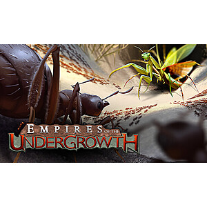 $8.99: Empires of the Undergrowth @ Steam