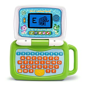 $17.99: LeapFrog 2-in-1 LeapTop Touch