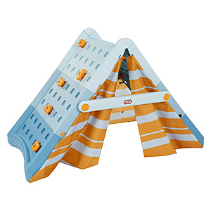 Little Tikes Campin' & Climb 2-in-1 Climbing Wall & Tent Indoor/Outdoor Playset $80 + Free Shipping