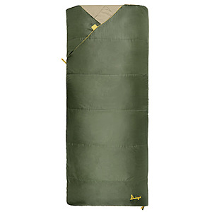 Slumberjack Fall River 35° Sleeping Bag (35" x 80") $25.14 + Free Shipping w/ Walmart+ or on $35+