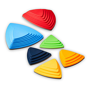 Play Day 6-Piece Non-Slip Balance Stepping Stones Set $15 + Free Shipping w/ Walmart+ or on $35+