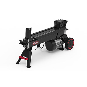 Hyper Tough 5-Ton Electric Log Splitter w/ 15-Amp Induction Motor & Hydraulic Ram $144.50 + Free Shipping