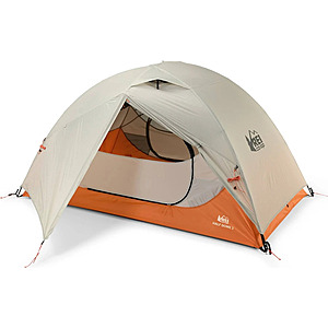 REI Co-op Half Dome 2 Tent with Footprint (Earthen Gray) $197.39 + Free Shipping