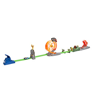 Adventure Force Dino Adventure Track Playset $8 + Free Shipping w/ Walmart+ or on $35+