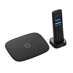 Ooma Telo Air 2 Wireless Wi-Fi Home Phone Service with 1 Cordless Handset $79.99 Free Shipping Costco.com