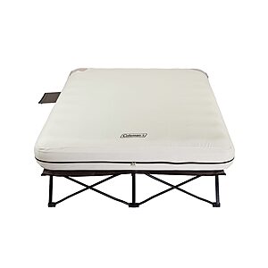 Coleman Folding Airbed X-large Cot ( 600-lb Capacity ) in White | 2000020270 - $196.36 + Free Shipping