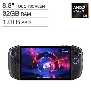 Ends today 08/30 Lenovo Legion Go 2 Handheld Gaming PC - AMD Ryzen Z2 - 32GB RAM - 1TB SSD - 8.8" PureSight OLED 144Hz Display $1399.99 free shipping Costco.com