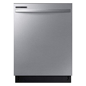 Samsung Hybrid 24 in. Built-In Tall Tub Dishwasher in Fingerprint Resistant Stainless Steel with Adjustable Rack, 53 dBA $399.99