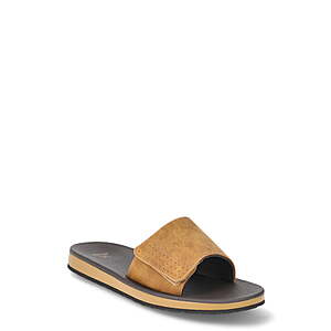 George Men's Slip-On Comfort Slide Sandals (Brown) $5 + Free Shipping w/ Walmart+ or on $35+