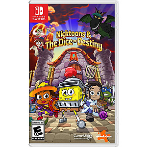NickToons & The Dice of Destiny (Nintendo Switch) $10.12 + Free S/H @ eBay