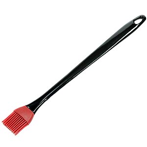 Chef Craft Select Silicone Basting Brush, 14 inch, Black/Red $4.28
