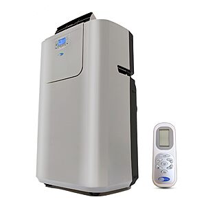 Whynter Portable Air Conditioner 12,000 BTU Dual Hose 400 Sq Ft ARC-122DS $299.99
