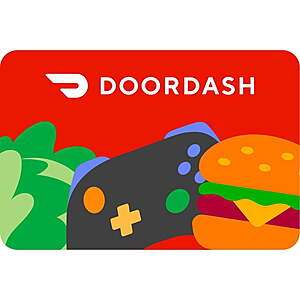 Sam’s Club Members: $100 DoorDash eGift Card (Email Delivery) $79.98