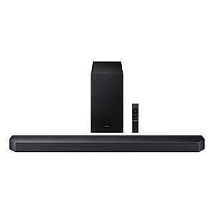 Samsung HW-Q60CF 3.1.2 Ch Soundbar with Wireless Subwoofer $349.99 Free shipping Costco.com