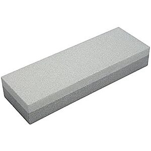 [AC] $5.22 | Bora Knife Sharpening Stone 6 Inch, Aluminum Oxide, Coarse/Fine Grit at Amazon