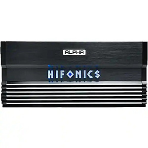 Hifonics ALPHA 2500W Class D Multichannel Car Amplifier w/ Variable Crossovers $199.99 + Free Shipping
