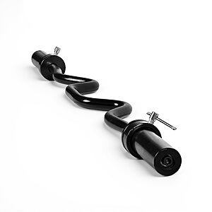 CAP Barbell Olympic Super Curl Bar, Black (2-Inch) $29.52